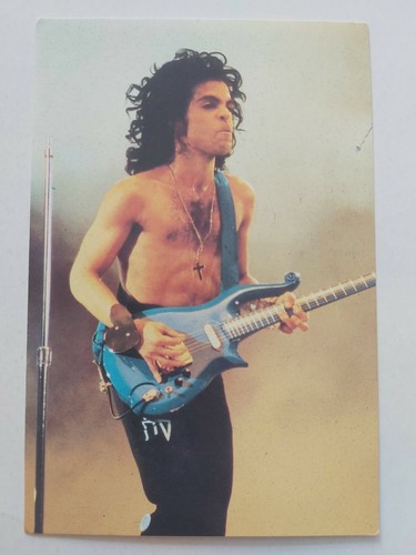 Prince vintage postcard - prince,