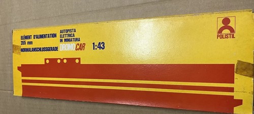 Polistil pista elettrica presa - polistil,