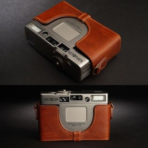 Custodia borsa fotocamera - , vera