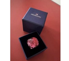 Anello Swarovski nirvana rosso