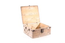 Cassa Di Munizioni In Legno WK