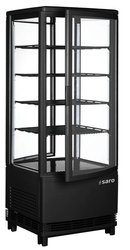 Vetrina refrigerata saro con - refrigerata,