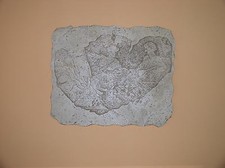 MURALES - Quadro in Marmo Travertino Anticato Raffigurato Antiche Incisioni