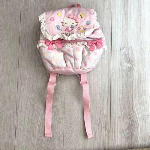 Zaino hello kitty pizzo con - in,