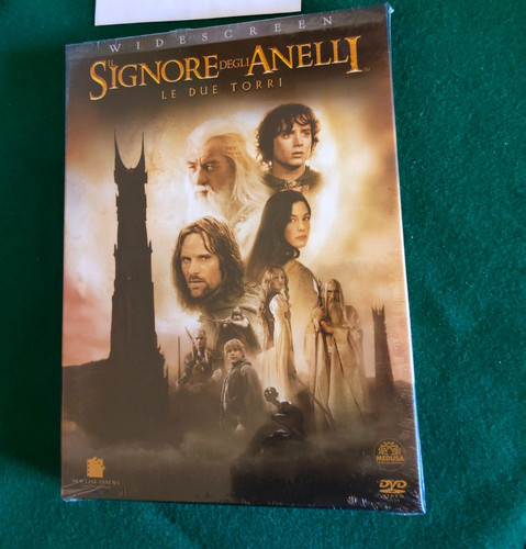 Dvd signore degli anelli - -, il