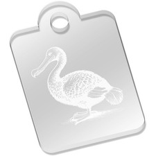 'Dodo Bird' Laser-Engraved