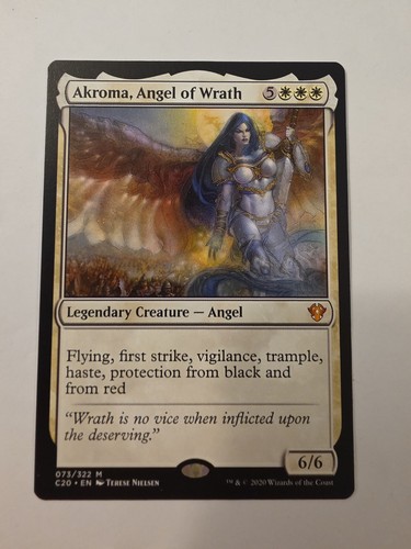 Akroma angelo dell - dell'ira, mtg