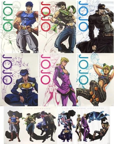 Poster usato set tipi - poster, di