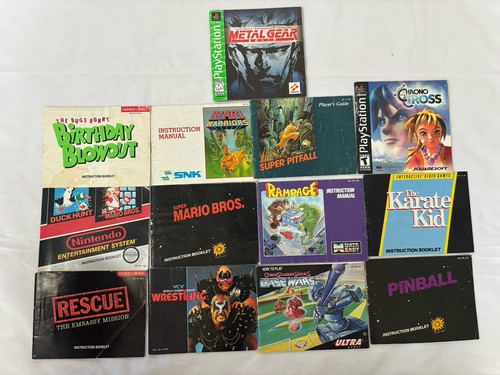 Manuali videogiochi nes - -, +