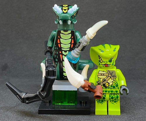 Lego lasha green serpentine - lego,