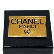 CHANEL CC Logo COCO Mark Plate
