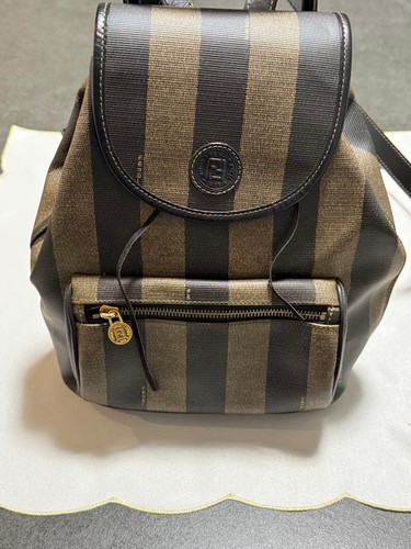 Grande zaino fendi - fendi, pecan