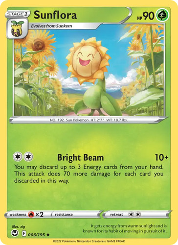 Sunflora silver tempest - silver, #6