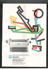 OLIVETTI Pubblicità 1959