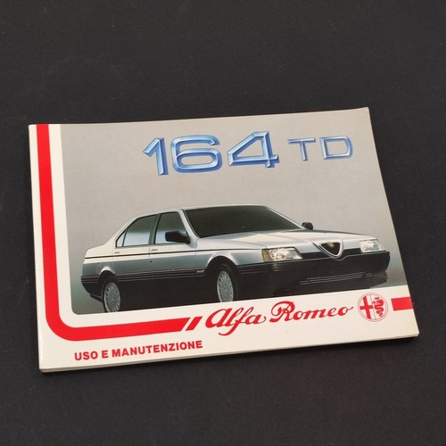 Alfa romeo 164 - 164, td