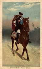 Sassari costumi sardi pastore di Gallura F. piccolo spedita