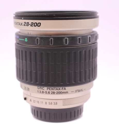 Pentax smc 6 28 - smc-fa, 3,8-5,6/28-200