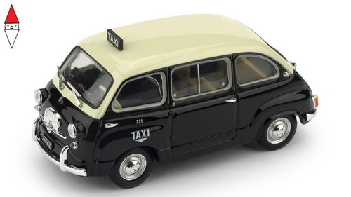 Brumm fiat 600 multipla - brumm,