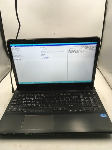Sony vaio sve151g11l boot to - vaio,