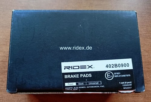 Ridex 402b0900 kit - ridex,