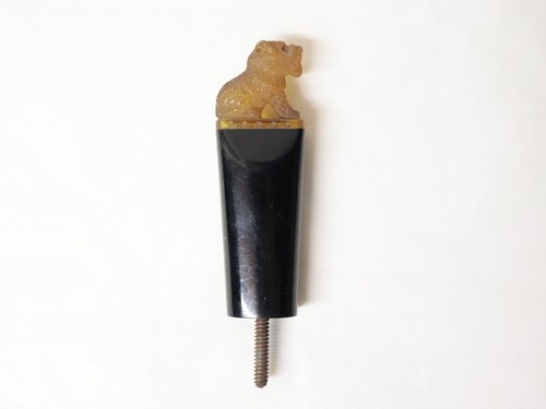 Ancien pommeau canne - de,