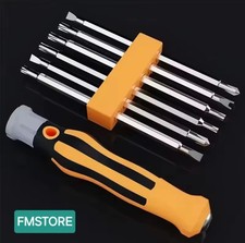 Set Cacciaviti 12-in-1 con Punte Per Torx per Philips Y U Utensili Lavoro