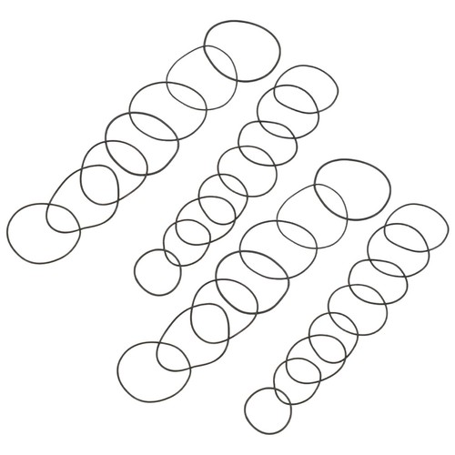 750 pcs anelli tenuta per - , di