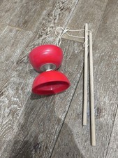 Gioco DIABOLO con asse metallico + bastoncini giocoleria artistica