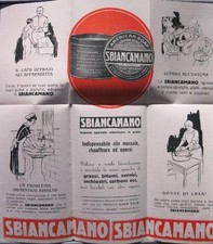 Anonimo, American soap sbiancamano. Mani morbide e bianchissime, sapone speci...