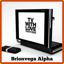 Brionvega alpha arancione