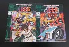 JEEG ROBOT D'ACCIAIO VOL. 1-2 COMPLETA GO NAGAI DYNAMIC ITALIA 