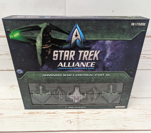 Star trek alliance - trek, dominion