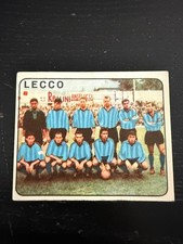 Figurina Calciatori Panini 1961 1962 Squadra Lecco