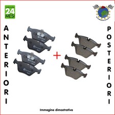 Kit Pastiglie freno Ant+Post