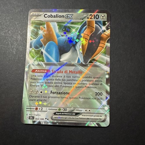 Pokémon cobalion 064 086 - pokémon, ex