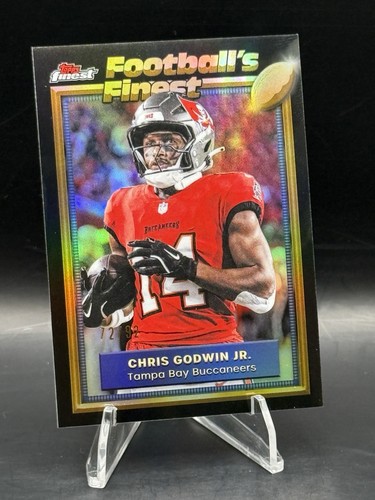 2025 topps finest chris - finest, godwin
