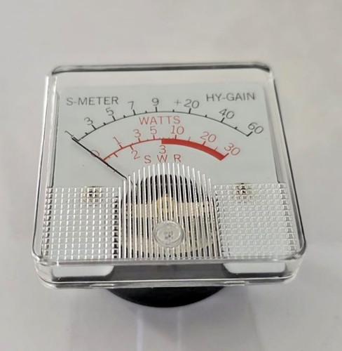 Vintage meter swr watt - s-meter,