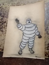 Vecchio Disegno Omino
