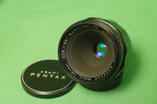 Rare pentax macro takumar - pentax, 50mm