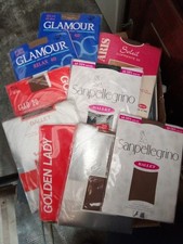 9 paia calze collant Glamour nuove