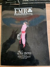 FMR Franco Maria Ricci Art Magazines lot of 19 No. 0 - 18 1984-1986 Good.