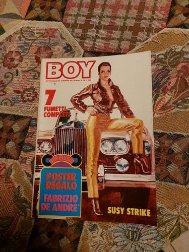 Corriere boy del - corriere, 1978