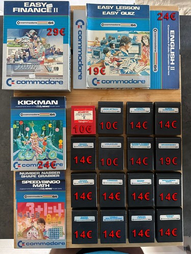 Commodore lotto cartridge - commodore,