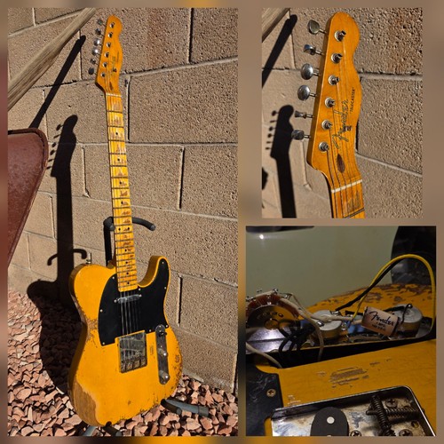 Fender tribute telecaster - fender,