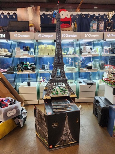 Lego 10307 torre eiffel usato - torre,