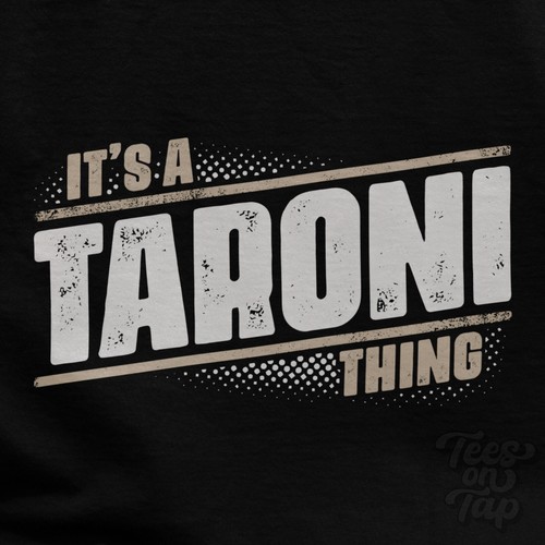 Shirt a taroni thing - t-shirt, it's