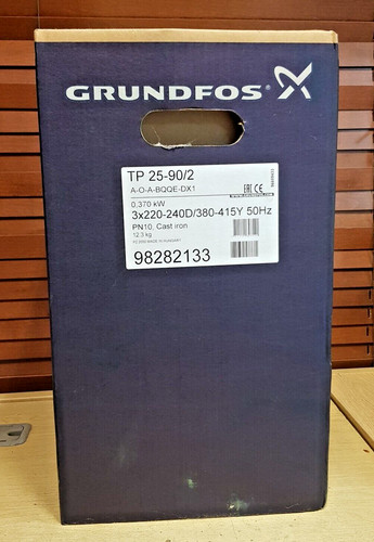 Pompa monofase grundfos - pompa, tp