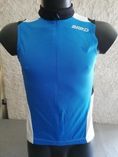 GILET MAGLIA SMANICATO  CICLISMO ROAD MTB BRIKO S