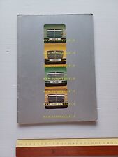 Mercedes 200 D - 220 D - 240 D - 240 D 3.0 1974-75 depliant italiano originale