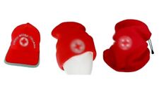 BERRETTO LANA CROCE CAPPELLO,  SCALDACOLLO PRODUZIONE PRODOTTI CROCE ROSSA